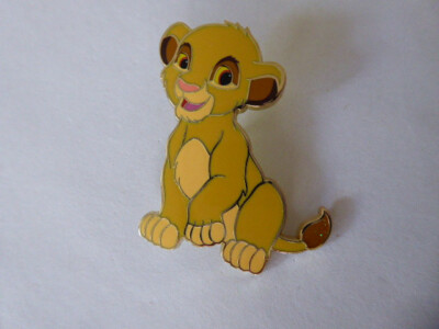 Disney Trading Pins 165373 PALM - Young Simba - Sitting - Lion