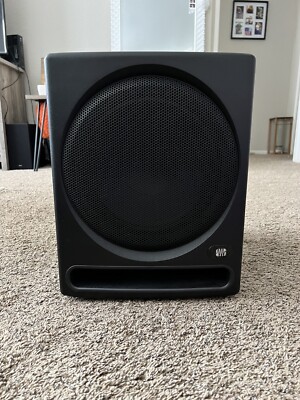 Presonus Temblor T10 250 Watt 10'' Active Subwoofer Powered Studio Reference Sub