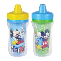Disney Insulated Sippy Cup, Mickey Mouse, The First Years, 2 Pack 9 Ounce, on sale Disney Insulated Sippy Cup, Mickey Mouse, The First Years, 2 Pack 9 Ounce, on sale