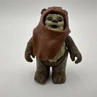 Vintage Star Wars WICKET WARRICK with Hood Ewok 1984 No COO Kenner Action Figure