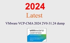 VMware VCP-CMA 2V0-31.24 Q&A GUARANTEED (1 month update)