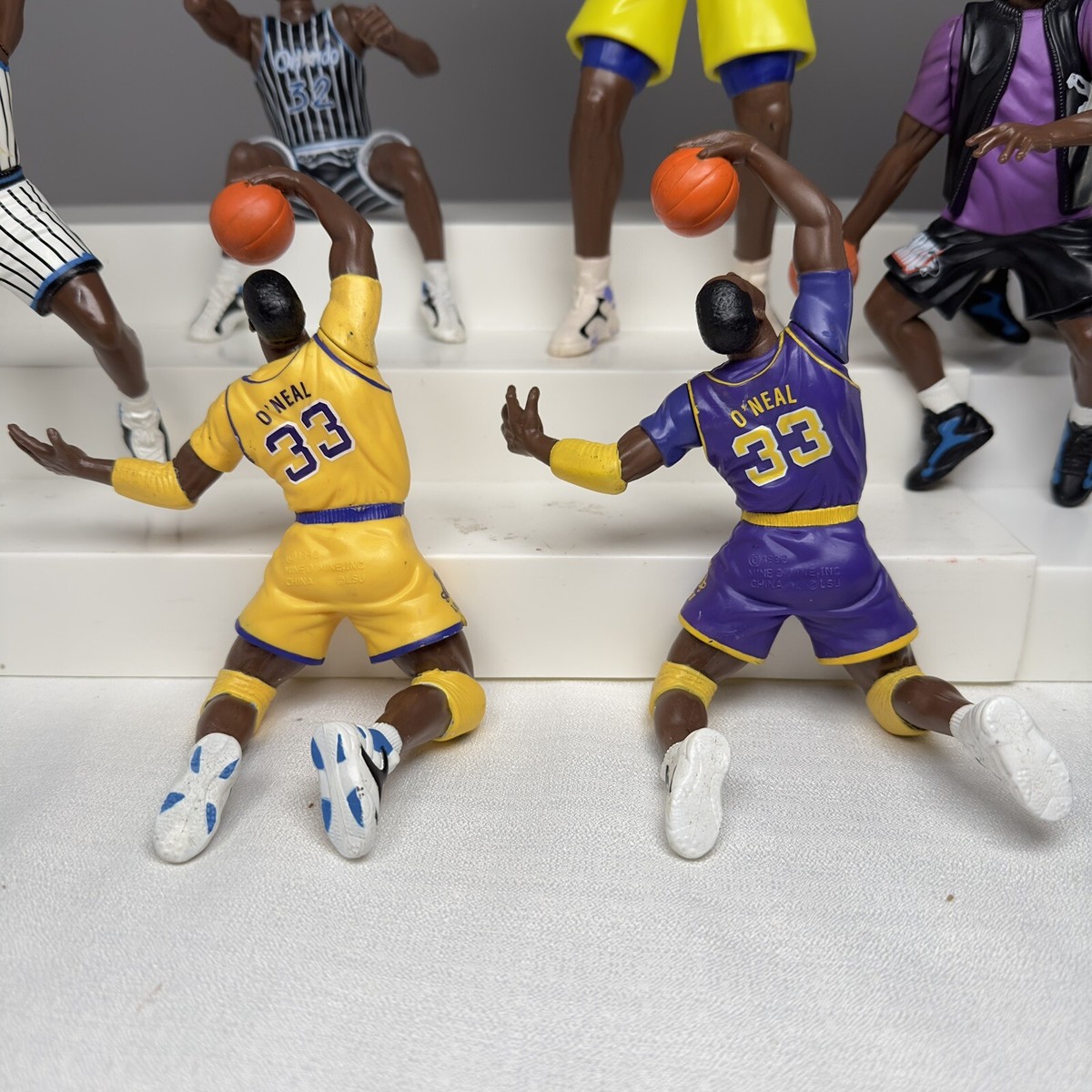SHAQUILLE O'NEAL Vtg NBA 1993 LSU Orlando Magic Basketball SHAQ