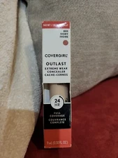 H9-Covergirl Outlast Extreme Wear Concealer, 805 Ivory