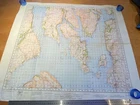 WW2 British Army 1933 MILITARY EDITION General Staff map ISLAND OF BUTE.