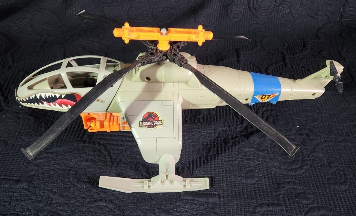 ジュラシックパーク　ケナー　キャプチャーコプター　CAPTURE COPTER Vintage 1993 Kenner JURASSIC PARK Capture Copter Helicopter