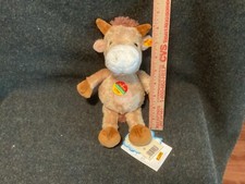 Steiff Cosy Friend Bull Cow 110085 he is very soft and floppy made in China