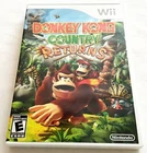 Donkey Kong Country Returns (Nintendo Wii 2010) Complete with Case, EUC