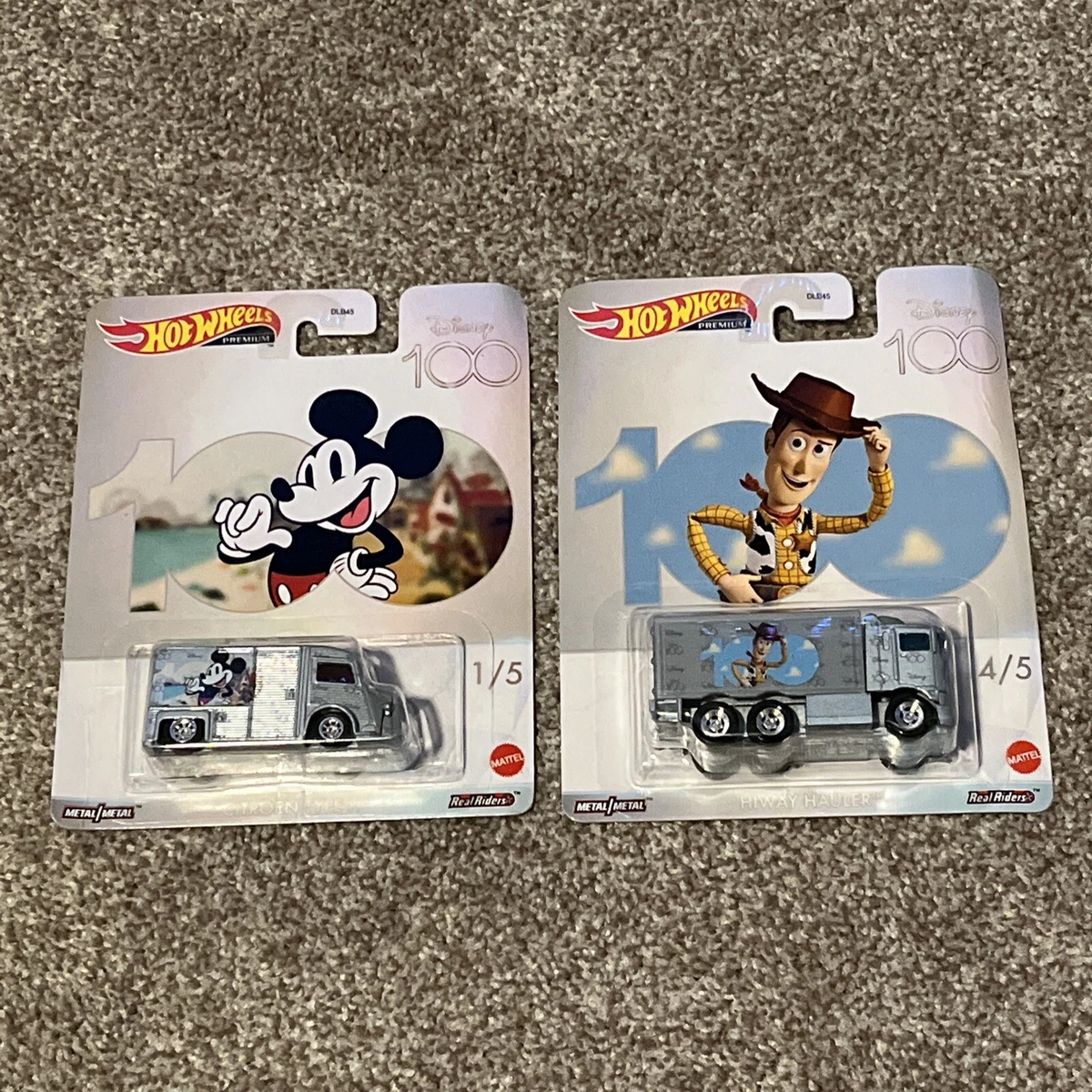 Hot Wheels Premium Disney 100th Anniversary Mickey Mouse