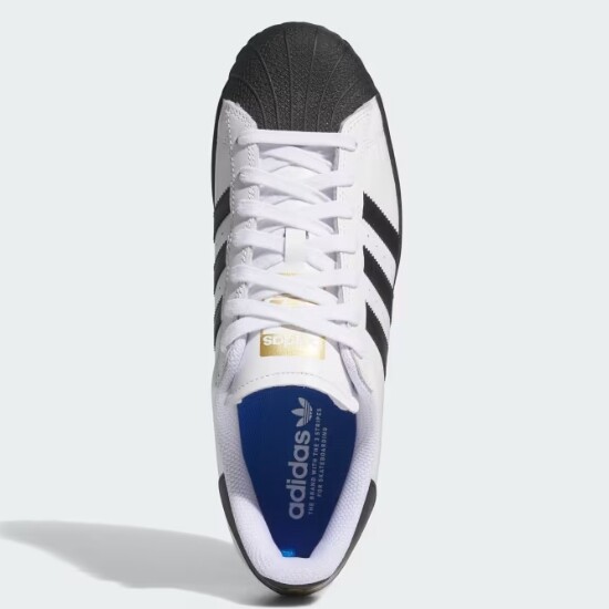 Adidas Superstar ADV Originals Shoes 'White/Black' - IH3347