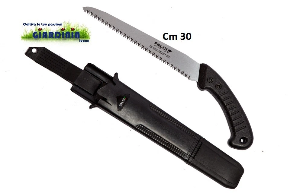 FALCI SEGACCIO LAMA FISSA DRITTO cm 30 con Fodero