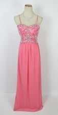 NEW Windsor $120 Beaded Juniors Pageant Long Dress Size 3 Formal Prom Sleeveless
