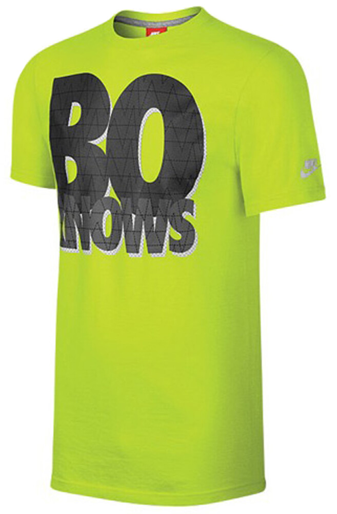 NWT Vintage Nike Q1 S+ Bo Jackson BO KNOWS T-Shirt, Medium | eBay