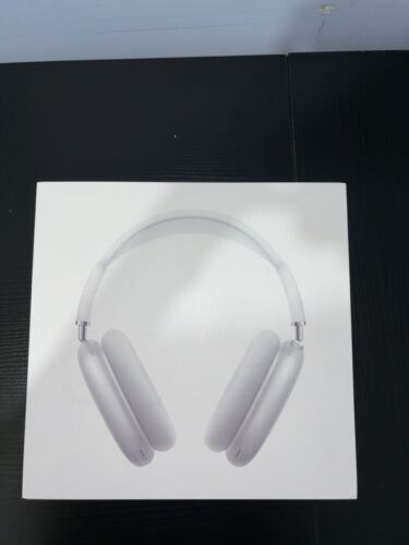 apple airpods max wireless headphones - silver - Picture 1 of 7