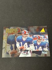 Frank Reich 1995 Pinnacle Rookie Replay Football Card 260. rookie card picture