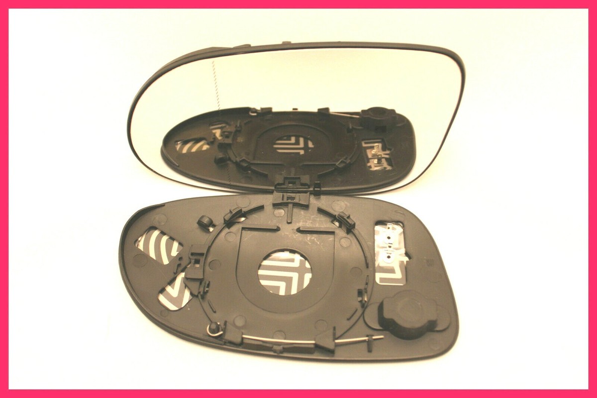 Heated Wide Angle Wing Mirror Glass For Mercedes CLK 2002-2008 (Right Side)