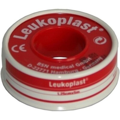LEUKOPLAST 1,25 cmx5 m, 1 St PZN 00625987