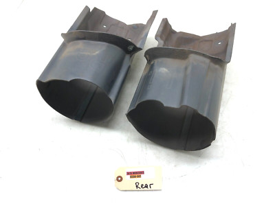 2014-2017 MERCEDES S550 REAR SHOCK STRUT ABSORBER SPLASH COVER PAIR X2 OEM.