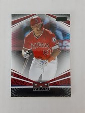 2019 STADIUM CLUB BEAM TEAM MIKE TROUT BLACK