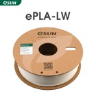 eSUN ePLA-LW PLA Lightweight Strong Paint Adhesion Foaming Rate 220% White