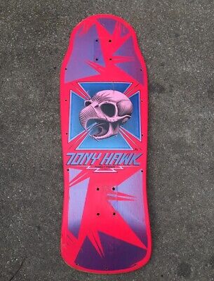 Original 80's Powell Peralta Tony Hawk Skateboard Deck OG Original 80's Powell Peralta Tony Hawk Skateboard Deck OG