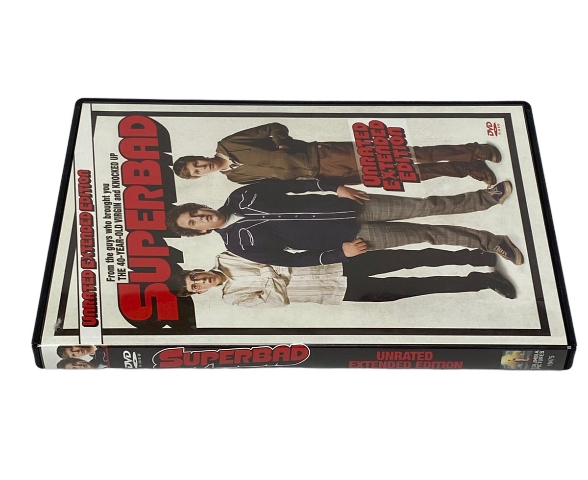 Superbad (DVD, 2007) Comedy, Teen, Seth Rogan, Jonah Hill, Michael