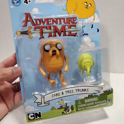 Adventure Time Jake & Tree Trunks フィギュア Adventure Time Jake & Tree Trunks Figure Collector's Pack Jazwares