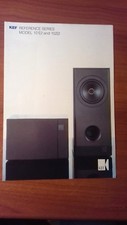 KEF REFERENCE SERIES  101/2 -102/2  - Brochure