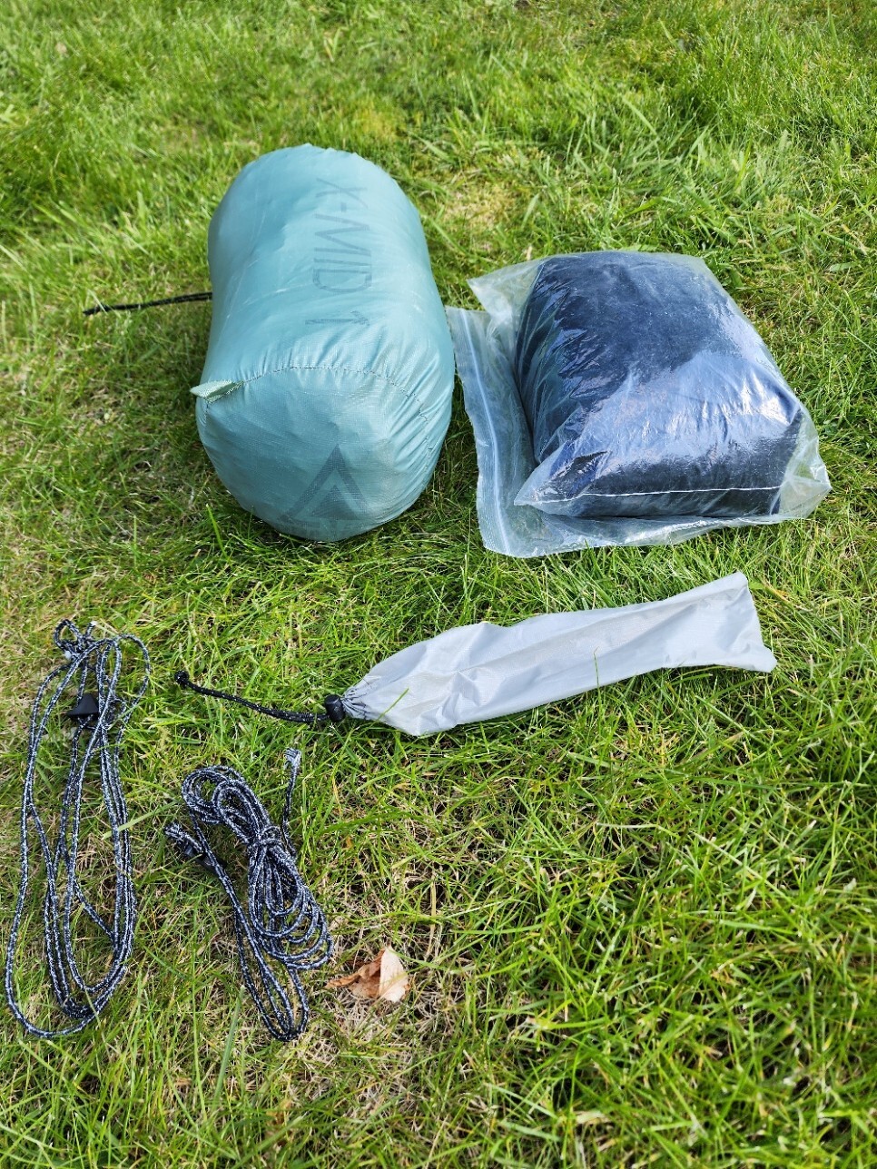 Durston Gear XMID 1P V2 Ultralight Tent *Mesh AND Solid Inners