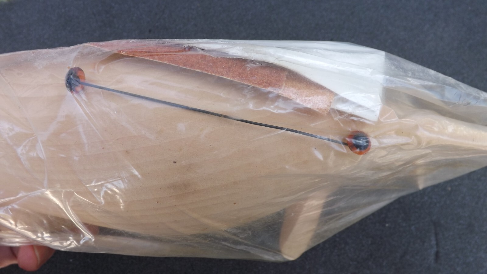 Vintage Stoney Point Decoys DoA Duck Drake Wood Duck Solid Wood Kit