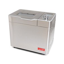 Gemelli Home™ 2LB Artisan Bread Maker, Stainless Steel w/ 21 Functions