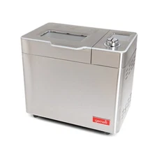 Gemelli Home™ 2LB Artisan Bread Maker, Stainless Steel w/ 21 Functions
