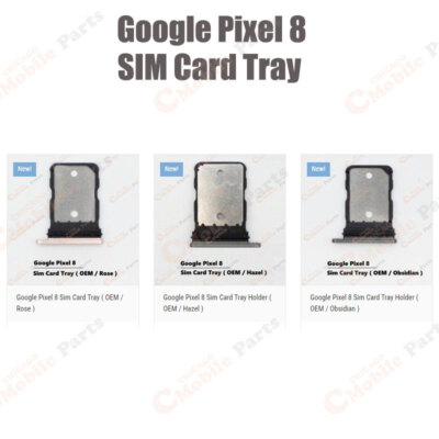 Google Pixel 8 Sim Card Tray Holder | eBay