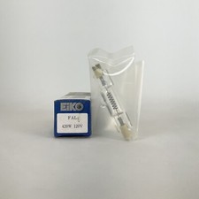 Eiko FAL 420W 120V 4 Photo Stage Projection Light Bulb Studio Lamp NOS SET OF 3