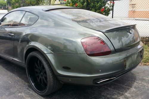 Rear Bumper Cover SS Style For Bentley Continental 2010-2011