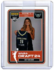 2024 PANINI WNBA JACY SHELDON ROOKIE DRAFT NIGHT #5 WINGS IN STOCK