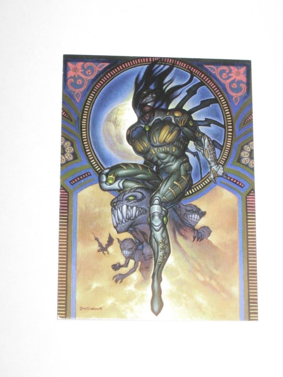 1997 TOP COW THE PAINTED COW 2 PROMO CARD SET Comic Images