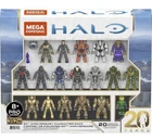 PICK YOUR Characters --  Mega Construx  Halo 20th Anniversary Character Pack