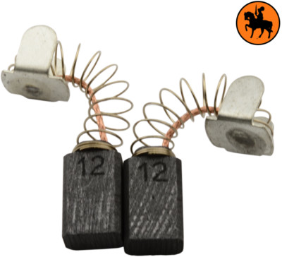 Carbon Brushes for Protool Drill DRP 13 E  - 0.20x0.31x0.49'' - Replaces 627