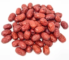 Greenlike Nature Dried JUJUBE RED DATES  4oz—8oz 新疆特级贡枣 红枣