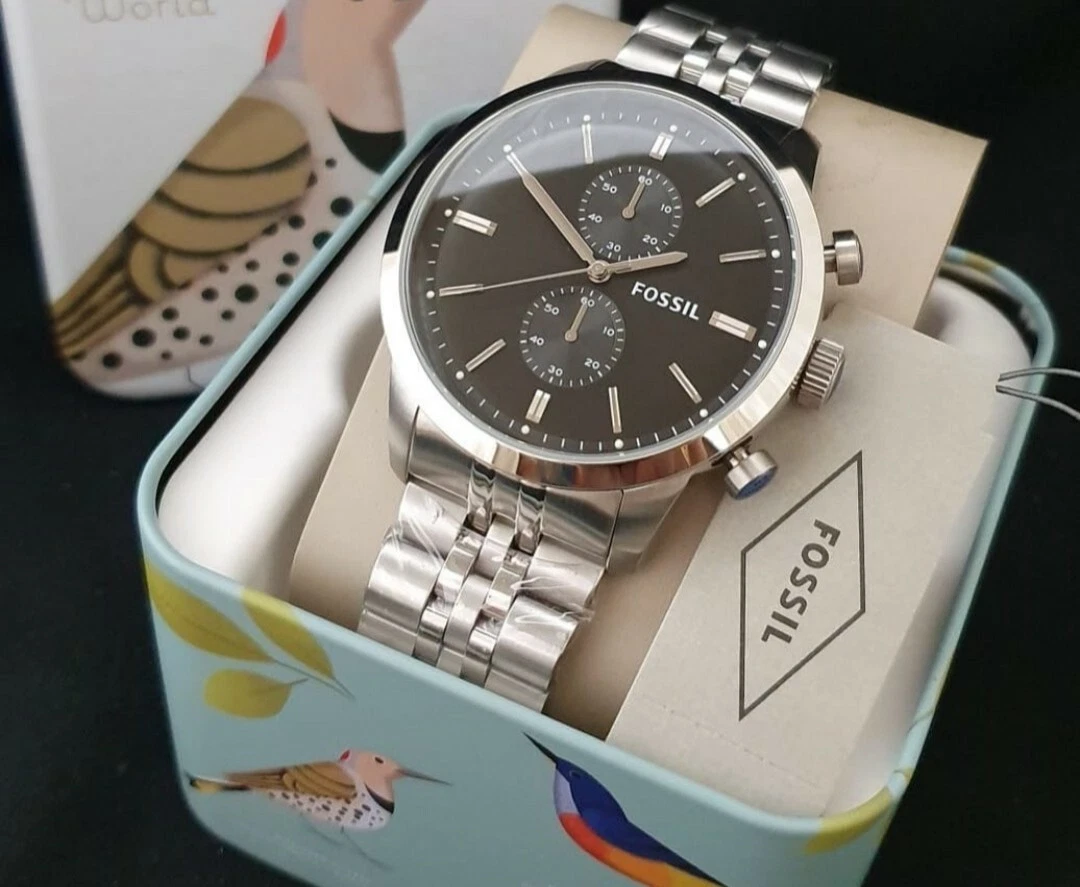 Fossil hotsell q silver