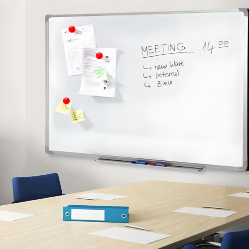 Magnettafel Wandtafel Whiteboard Pinnwand Weißwand Schreibtafel 60x45 Retoo - Bild 10 von 12