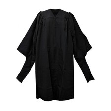 Masters Graduation Gown - MANY SIZES AVAILABLE
