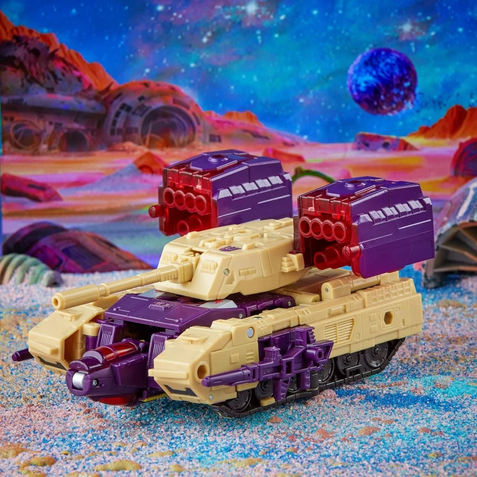 Transformers Toys Generations Legacy Series Leader Blitzwing Triple Changer USADO Foto 3 de 3