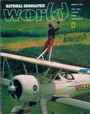 national geographic WORLD-MAR 1978-ODD JOBS.