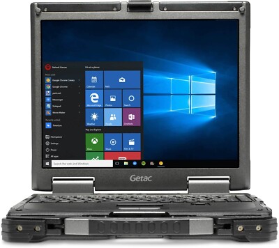 Getac B300 G5 | i7 4th Gen | 8GB RAM 256GB SSD | Touchscreen | Windows 10 Pro |