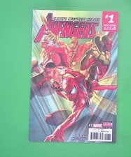 Avengers #1 Vol. 6 2017 Marvel Comics High Grade Comic Book L16-167