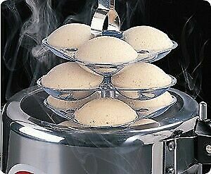 Hawkins Aluminium Mini Idli Maker Cooks 12 Idlis (3 Litre Free