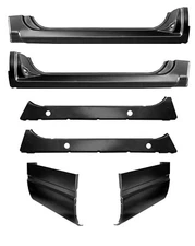 1988-1998 Chevy & GMC C/K Pickup Truck Ext. Cab Rocker Panels & Cab Corner Kit