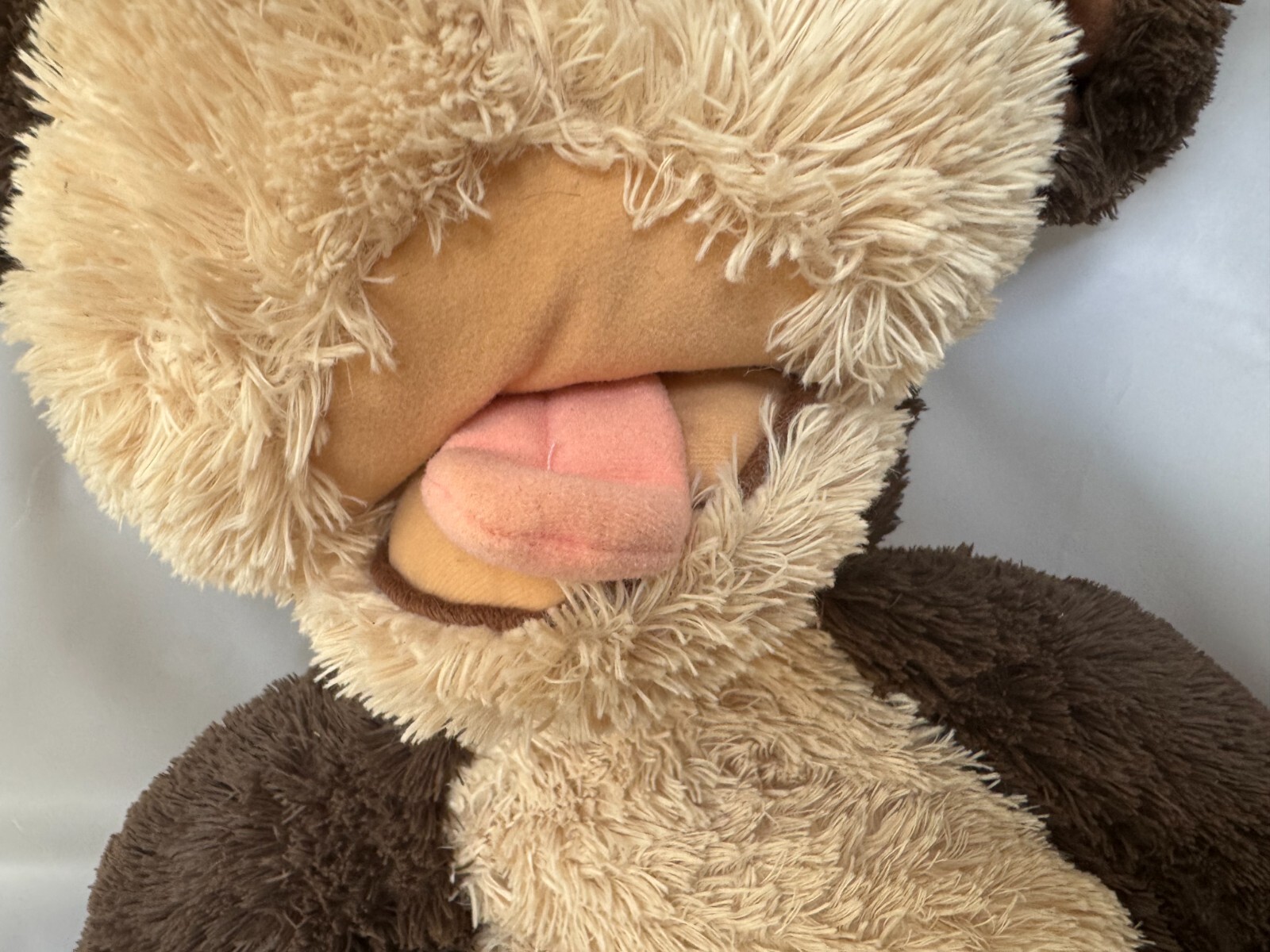 37” Hugfun/Costco XL Giant Plush Stuffed Animal Dog Jumbo Brown Beige EXCELLENT