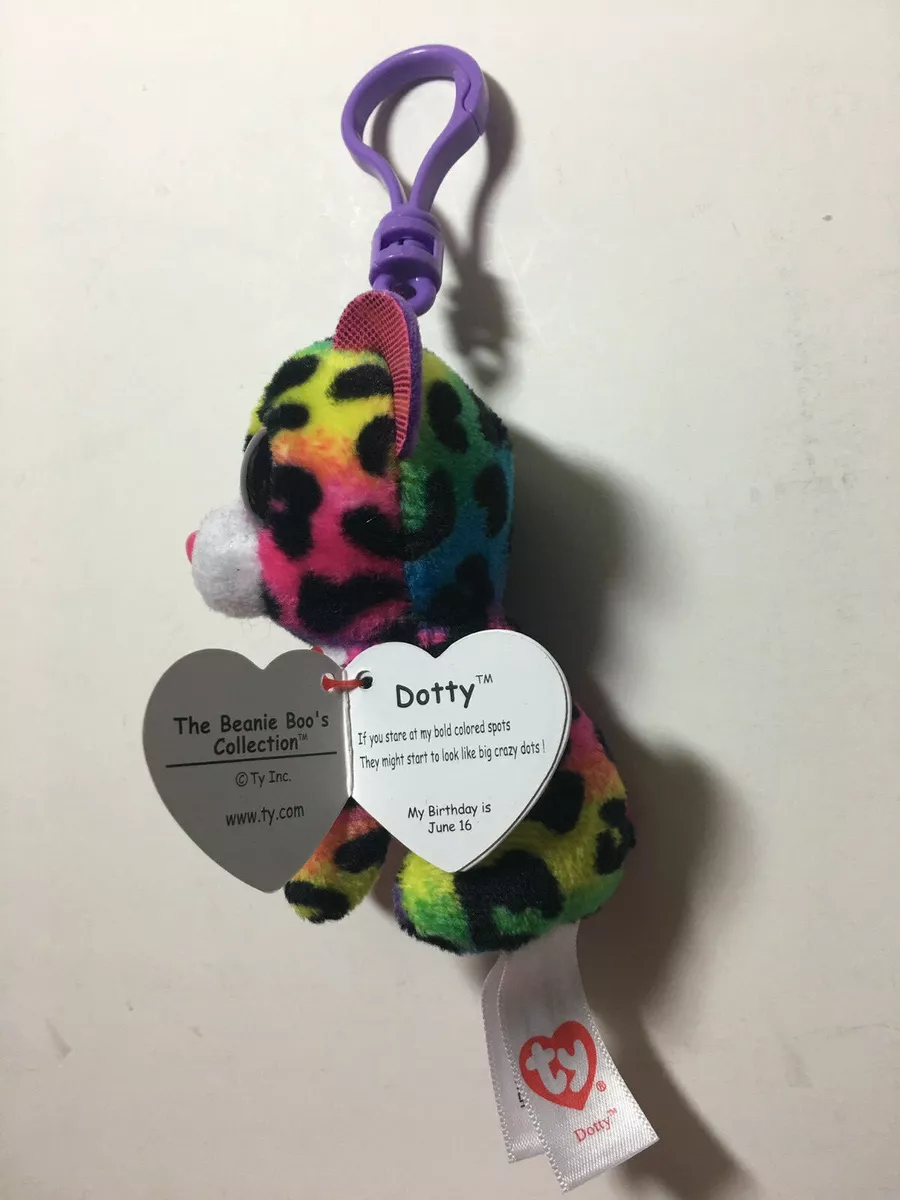 Beanie boo dotty best sale birthday